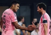 Casemiro Kagum pada Messi: Kita Harus Terus Menikmatinya