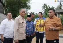 Menteri PU Siapkan Flyover untuk Jembatan Kuning Aceh