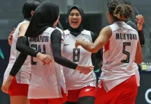 Tekuk Nepal 3-0, Voli Putri Indonesia Melaju ke Perempat Final