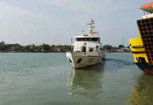 Pencarian KM Virgo Transport 8 Diperluas, KN Grantin Dikerahkan ke Lokasi