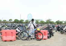 Lebih Sehat dan Hemat, Bike to Work Jadi Kebiasaan Pekerja IMIP