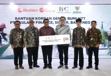Akulaku Group Salurkan Bantuan Pangan untuk Warga Terdampak Gempa NTT