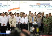 Pelaku Beras Fortifikasi Menyusul 102 Tersangka