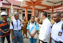Sekolah Rakyat Terintegrasi di Papua Ditargetkan Rampung Maret 2027