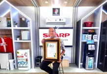 Sharp Indonesia Raih Dua Penghargaan PR dari Pilihan Jurnalis Bisnis