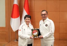 Sambut Atlet Indonesia, Dubes RI Minta Jaga Sportivitas di Asian Games Aichi-Nagoya