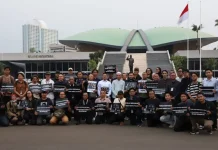 KWP DPR Gelar Doa Bersama untuk Lima Jurnalis dan Tiga ABK