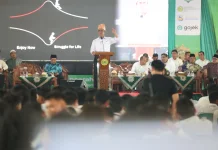 Mentan Amran Ingatkan Mahasiswa UMRI Jauhi Korupsi