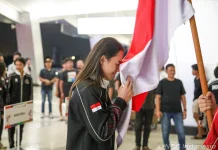 Dewa Ayu dan Daniel Hutapea Jadi Flag Bearer Tim Indonesia di Asian Games 2026