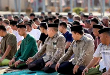 Hadapi Kemarau, Ditjen PAS Gelar Salat Istisqa Serentak
