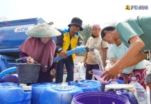 Kementerian PU Salurkan 23,2 Juta Liter Air Bersih untuk Atasi Kekeringan