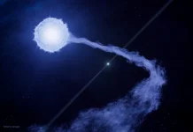 XRISM Saksikan Pulsar ‘Menyedot’ Angin Bintang Raksasa