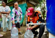BAZNAS Salurkan 16 Ribu Liter Air Bersih untuk Warga Keranggan Tangsel