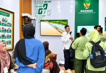 BAZNAS Semarakkan MTQ Nasional XXXI dengan Layanan Gratis dan Edukasi Zakat