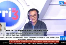 Anak Usia 0–4 Tahun Mudah Tertular Influenza, Ini Penjelasan IDAI