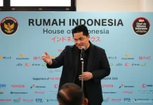 'Rumah Indonesia' Jadi Ruang Diplomasi Olahraga dan Budaya di Asian Games 2026