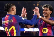 Raphinha Dukung Lamine Yamal Raih Ballon d'Or 2026