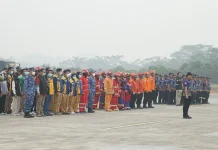 Kemenhub Perkuat Kesiapsiagaan Darurat di Bandara APT Pranoto