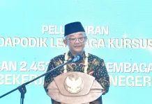 Mendikdasmen: Dapodik LKP 2026 Permudah Pemutakhiran Data Pendidikan