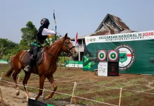 KONI Pusat Apresiasi, Persaingan 98 Atlet Kejurnas Berkuda Memanah III Tahun 2026