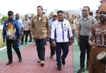 AHY Minta Stabilitas Keamanan Papua Dijaga agar Pembangunan Berjalan