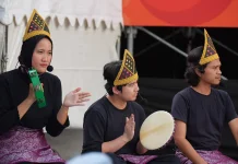 WNI di Nagoya Siapkan Pentas Seni dan Budaya untuk Dukung Tim Indonesia