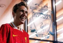 Pulih Cedera, Chiesa Segera Merumput Bersama Liverpool