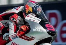 Veda Ega Start Ke-19, Gagal Tembus Q2 Moto3 Austria