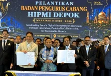 HIPMI dan Pemkot Depok Perkuat Sinergi Dorong UMKM Naik Kelas
