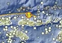 Gempa Magnitudo 2,7 Landa 91 Km Timur Laut Ruteng