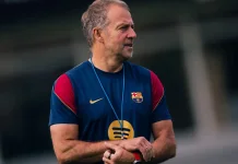 Hansi Flick Tegaskan Barcelona Fokus Hadapi Sevilla