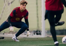 Joan Garcia Absen, Flick Siapkan Opsi Kiper Barcelona