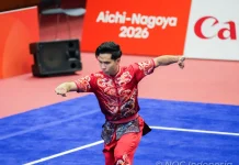 Seraf Naro Siregar Sumbang Medali Pertama Indonesia di Asian Games 2026