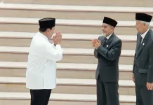 Momen Presiden Prabowo Puji Pimpinan Gontor Tak Banyak Sapa Tamu saat Pidato