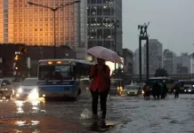 BMKG Peringatkan Hujan Lebat dan Angin Kencang pada 20-21 September 2026