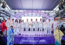 Tim Indonesia Resmi Disambut Tuan Rumah Jepang di Asian Games 2026