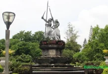 Lapangan Puputan Badung, Jejak Sejarah di tengah Kota Denpasar