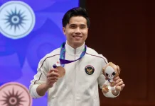 Wushu Raih Medali Pertama Indonesia, KONI Pusat Marciano Beri Apresiasi