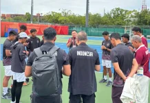 Soft Tennis Indonesia Raih Perunggu, Wakapolri Apresiasi Personel Polri