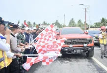 Pembangunan Rampung, Jembatan Kutablang Bireuen Aceh Resmi Dibuka