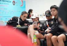 Usai Menang, Srikandi Bulutangkis Putri 'Pulang' Sebentar ke Rumah Indonesia