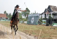 DKI Jakarta Juara Umum Kejurnas Berkuda Memanah III 2026