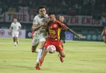'Comeback' Menit ke-89, PSIS Tahan Imbang Semen Padang 1-1