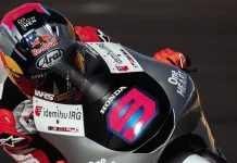Kena Penalti, Veda Ega Finis ke-13 di Moto3 Austria