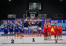 Indonesia Kawinkan Gelar Juara SEABA U-17 3x3 2026