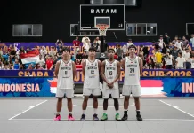 Tim Putra Indonesia Bangkit, Juara SEABA U-17 3x3