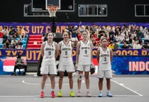 Konsistensi Jadi Kunci Sukses Indonesia di SEABA U-17 3x3