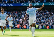 Manchester City Tundukkan Sunderland 5-3 di Etihad