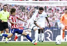 Atletico Madrid Tekuk Real Madrid 2-1 dalam Derby Madrid