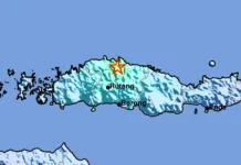 Gempa Bumi Magnitudo 5,1 Guncang Lamba Leda NTT Senin Pagi, Tidak Potensi Tsunami